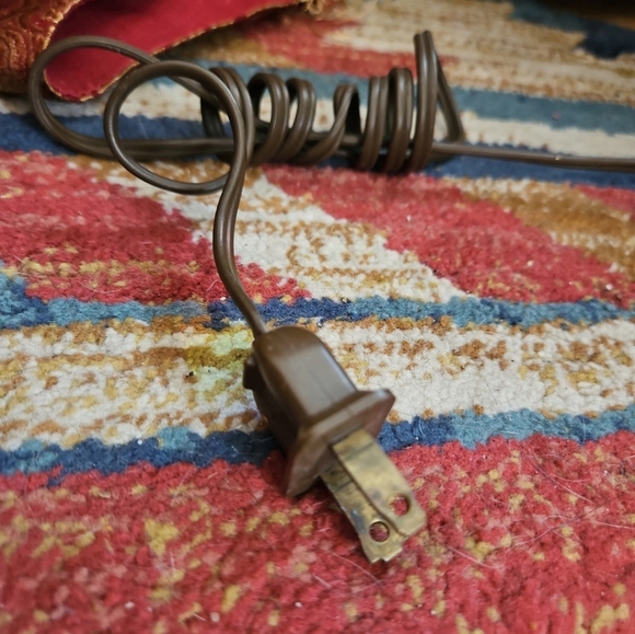 Antique Chinoiserie gold Porcelain handmade lamp - Picture 13 of 17